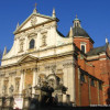 Barokowy kościół św. Piotra i Pawła