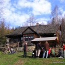 Beskid Mały 16-17.04.2011 - Niedziela Palmowa na Leskowcu