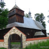 Drewniane zabytki Małopolski - Pogórze Karpackie i Beskid Wyspowy