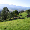 Gliczarów Górny - widok na Tatry