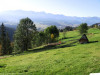 Gliczarów Górny - widok na Tatry