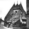 Kościół św. Marka. Widok od ulicy Akademickiej - dzisiejsza ul. św. Marka. fot. 1870 r.