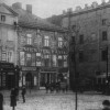 Rynek Główny dom nr. 5 tzw. Barszczowe - róg ul. Siennej. Dom przed przebudową - rok 1906
