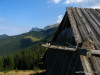 Widok na Giewont z Hali Stoły